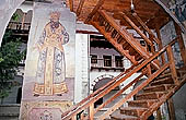 Bachkovo Monastery, murals of the main church 